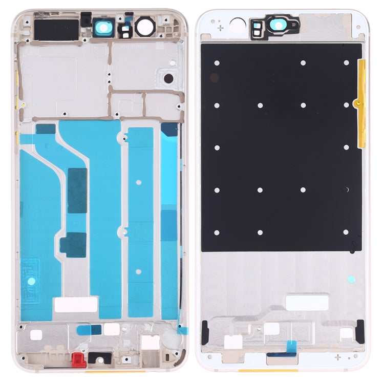 Plaque de lunette de cadre LCD du boîtier avant pour Huawei Honor 8, For Huawei Honor 8