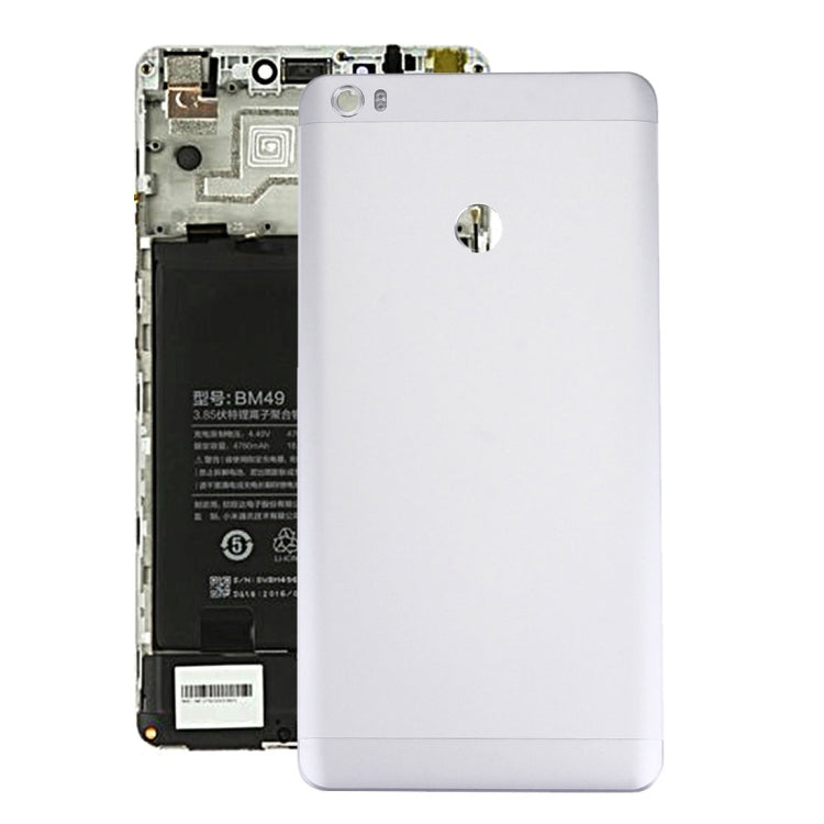 Couvercle arrière de la batterie pour Xiaomi Mi Max (clés latérales non incluses)