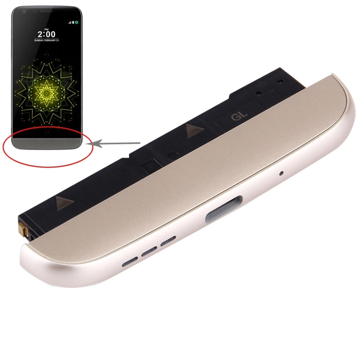 (Station de chargement + microphone + haut-parleur sonnerie) Module pour LG G5 / F700S, version Kr, For LG G5 / F700S Silver, For LG G5 / F700S Grey, For LG G5 / F700S Gold