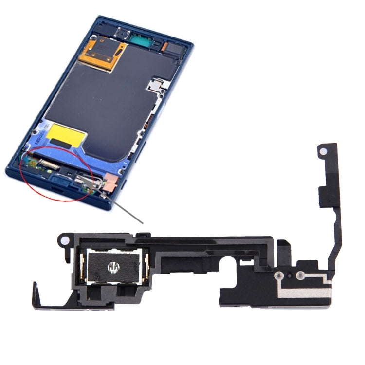 Haut-parleur Sonnerie Buzzer avec Coque pour Sony Xperia XZ