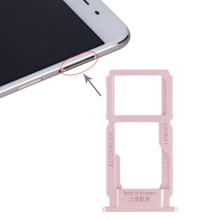 Pour OPPO R9sk plateau de carte SIM + plateau de carte SIM/plateau de carte Micro SD