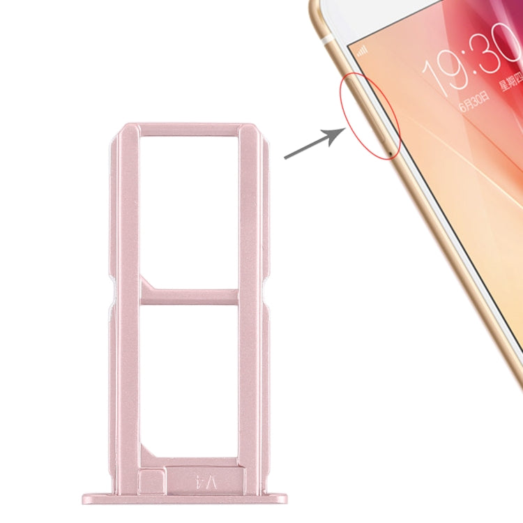 Pour Vivo X7 2 x plateau de carte SIM