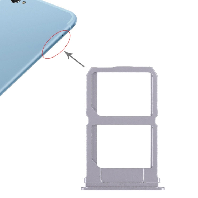 Pour Vivo X9i 2 x plateau de carte SIM