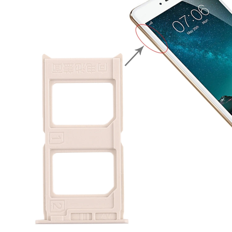Pour Vivo V3 2 x plateau de carte SIM