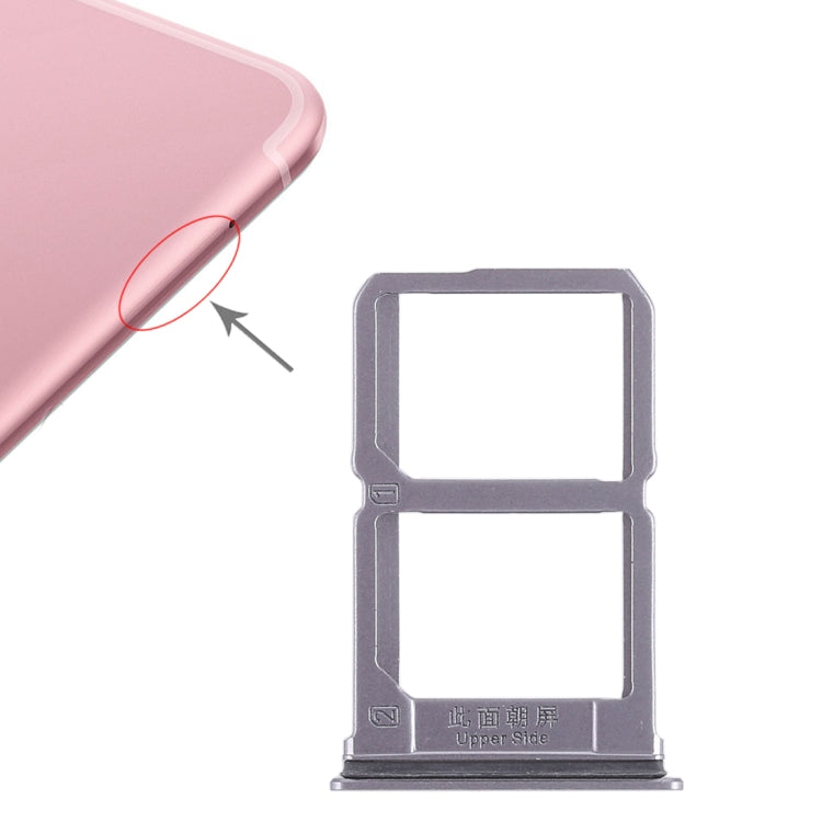 Pour Vivo X9s 2 x plateau de carte SIM