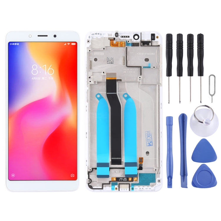 Écran LCD et numériseur complet avec cadre pour Xiaomi Redmi 6A / Redmi 6