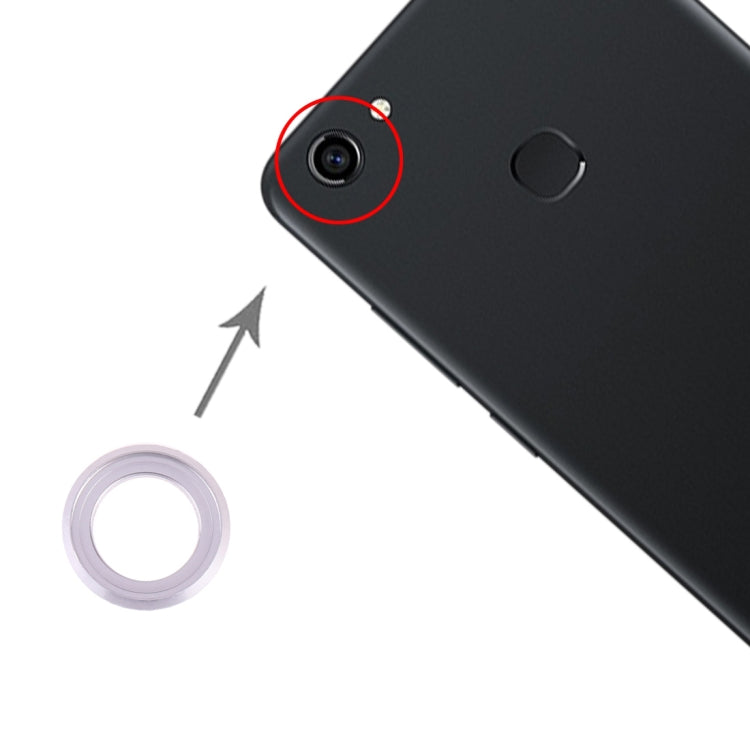 Pour Vivo Y73 10 pièces couvercle d'objectif de caméra