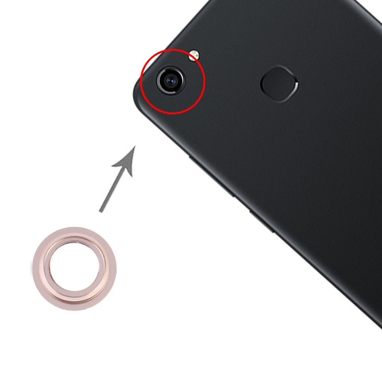 Pour Vivo Y75 10 pièces couvercle d'objectif de caméra