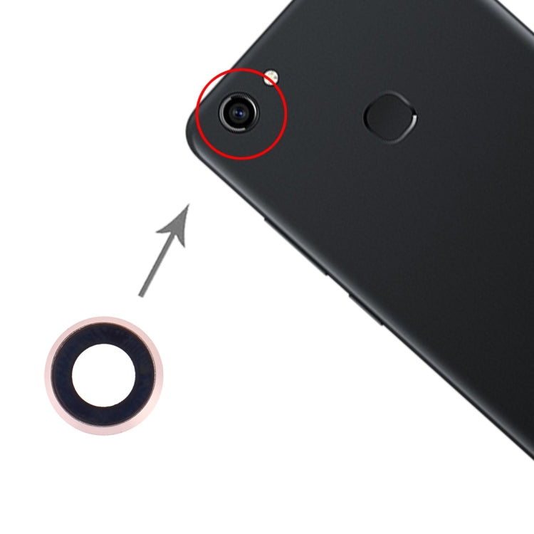 Pour Vivo Y71 10 pièces couvercle d'objectif de caméra