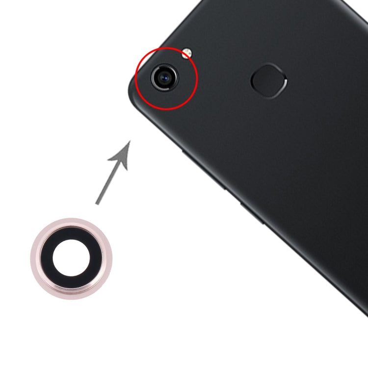 Pour Vivo Y79 10 pièces couvercle d'objectif de caméra