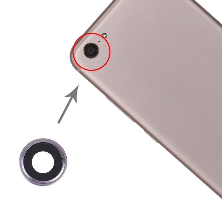 Pour Vivo X9 Plus couvercle d'objectif de caméra