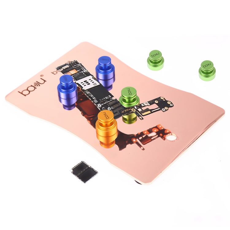 BAKU – support de Circuit imprimé PCB, fixation de gabarit, Station de travail magnétique mobile universelle pour la réparation de téléphones portables