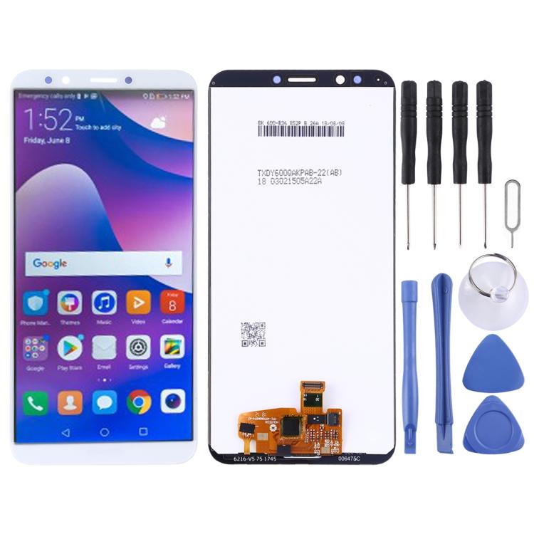 Écran LCD et numériseur complet pour Huawei Y7 Prime (2018)