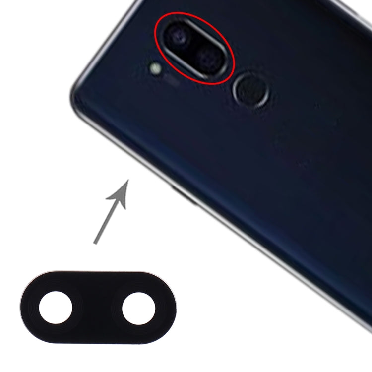 Objectif de caméra arrière 10 pièces, pour LG G7 ThinQ G710 G710EM G710PM G710VMP G710ULM