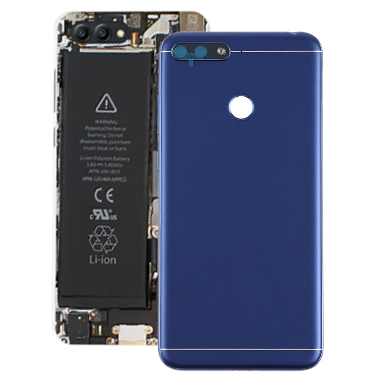 Coque arrière avec touches latérales et objectif d'appareil photo pour Huawei Honor Play 7A, For Huawei Honor Play 7A