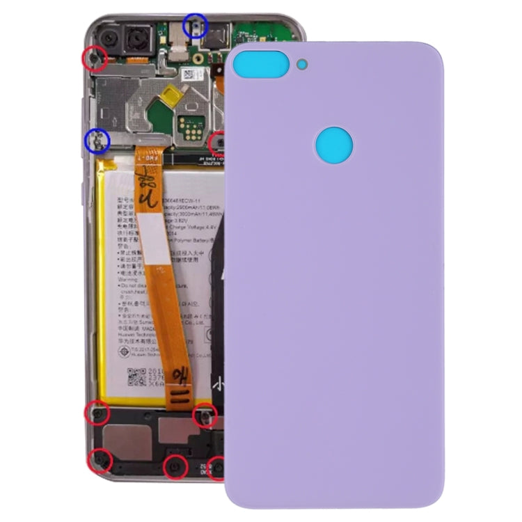 Coque arrière pour Huawei Honor 9i, For Huawei Honor 9i, For Huawei Honor 9i (Light Green), Honor 9i (Purple)