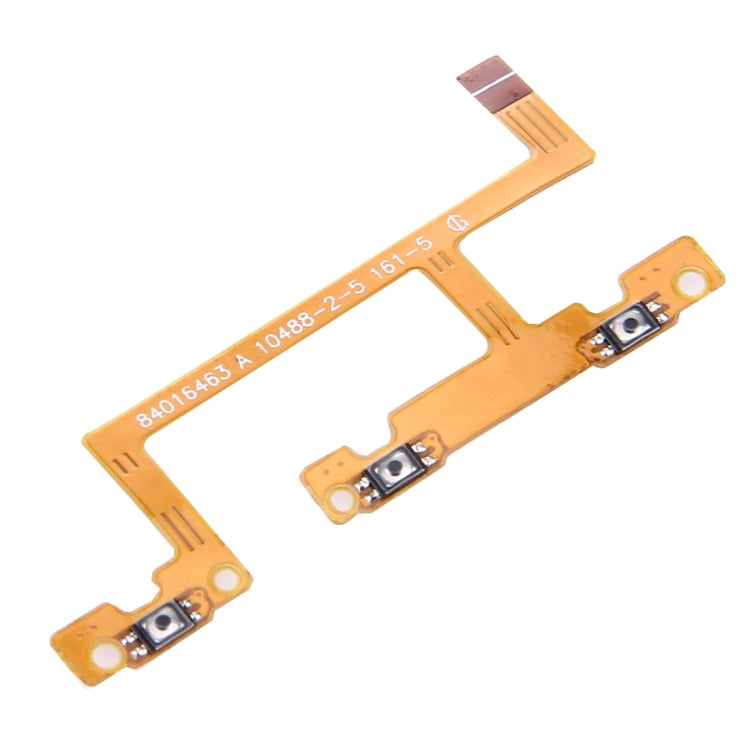 Câble flexible pour bouton d'alimentation et bouton de volume pour Motorola Moto X Play