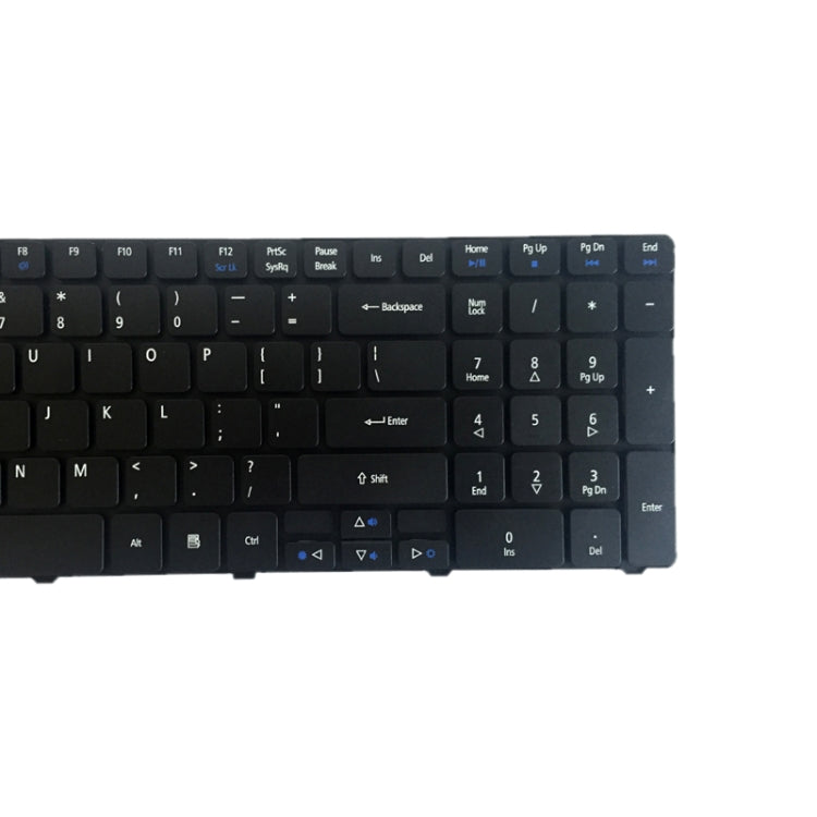 Clavier d'ordinateur portable anglais Version américaine pour Acer Aspire 5740/5742/5810T