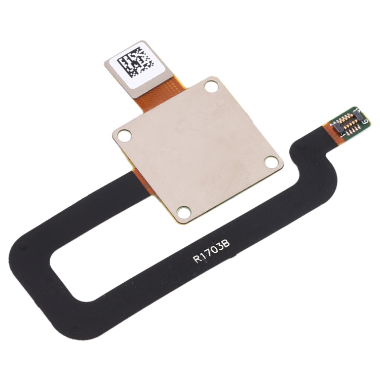 Câble flexible de capteur d'empreintes digitales pour Asus Zenfone 3 Max ZC520TL X008D