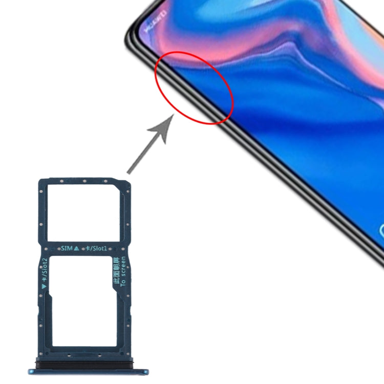 Tiroir Carte SIM + Tiroir Carte SIM / Tiroir Carte Micro SD pour Huawei P Smart Z / Y9 Prime (2019)