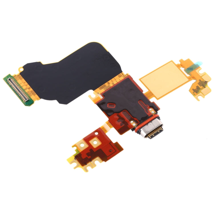 Câble flexible de port de charge d'origine + câble flexible de microphone pour Sony Xperia 1