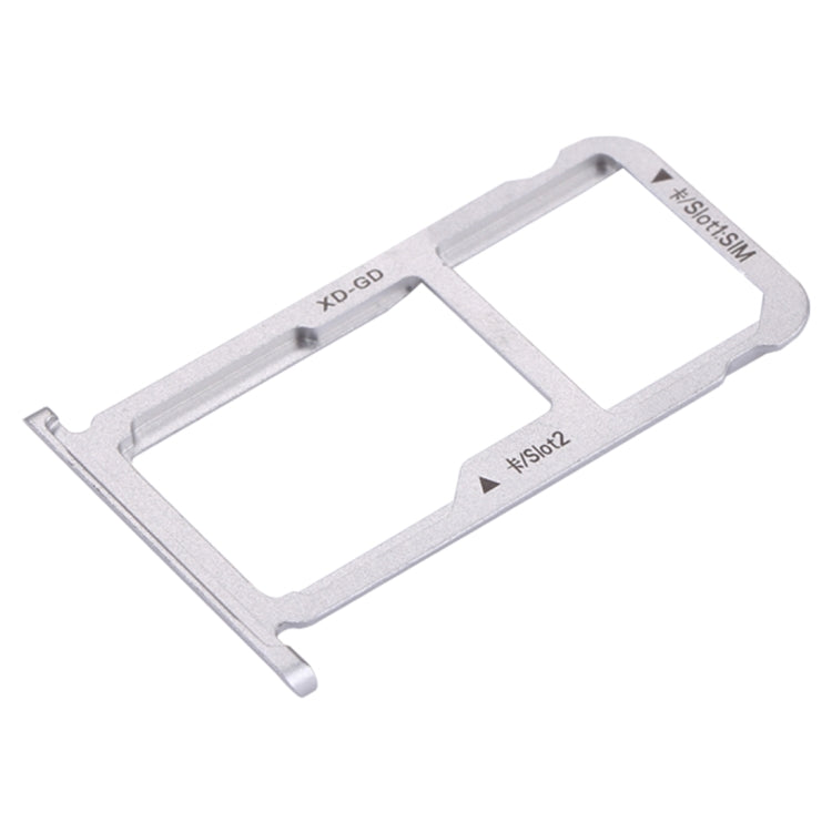Pour Huawei Honor 6X / GR5 2017 Plateau de carte SIM et plateau de carte SIM / Micro SD, For Honor 6X / GR5 2017