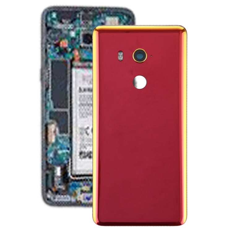 Cache arrière de batterie avec objectif d'appareil photo pour HTC U11 Eyes