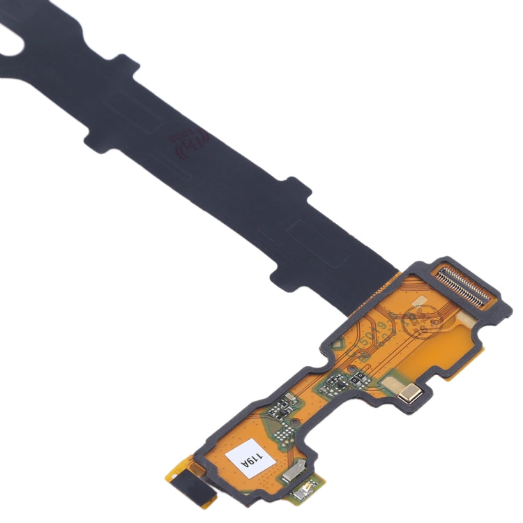 Pour OPPO R7 Plus bouton de contrôle du Volume câble flexible avec Microphone