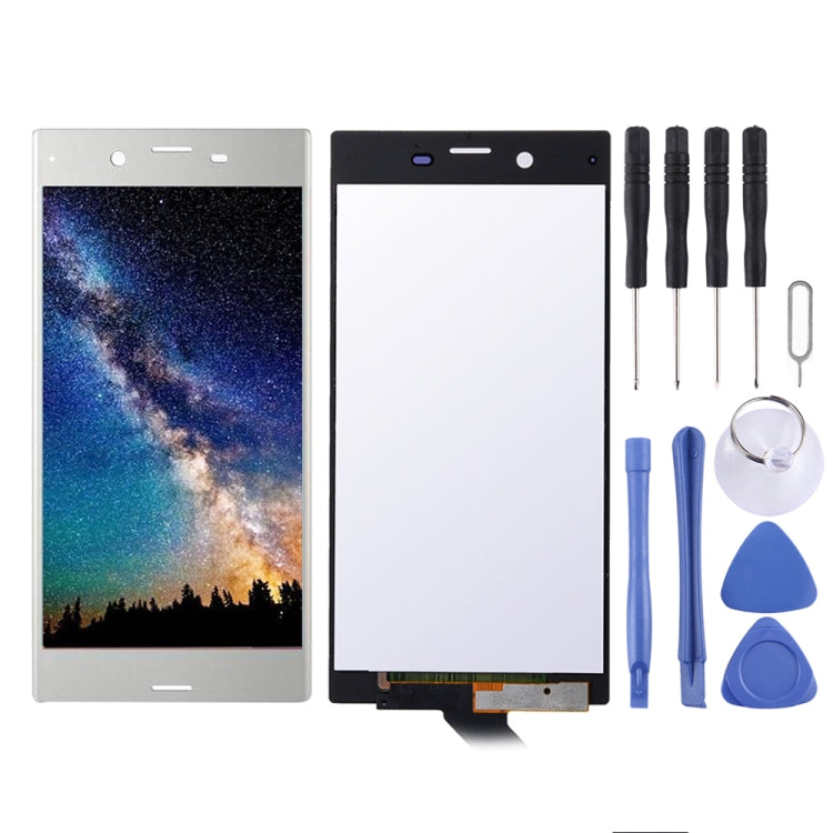 Écran LCD d'origine + dalle tactile d'origine pour Sony Xperia XZ