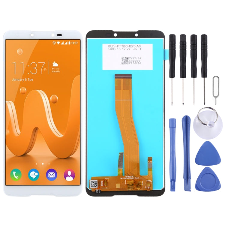 Écran LCD et numériseur complet pour Wiko Y70