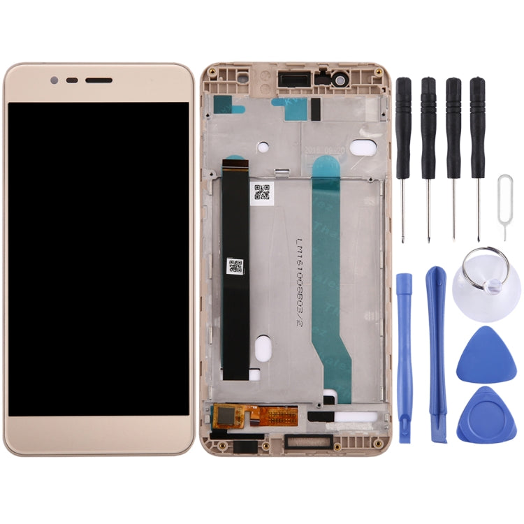 Écran LCD et numériseur complet avec cadre pour Asus ZenFone 3 Max / ZC520TL / X008D