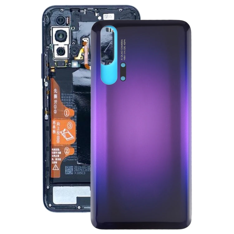 Cache arrière de la batterie pour Huawei Honor 20 Pro, For Huawei Honor 20 Pro
