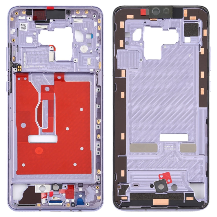 Plaque de lunette du cadre central pour Huawei Mate 30