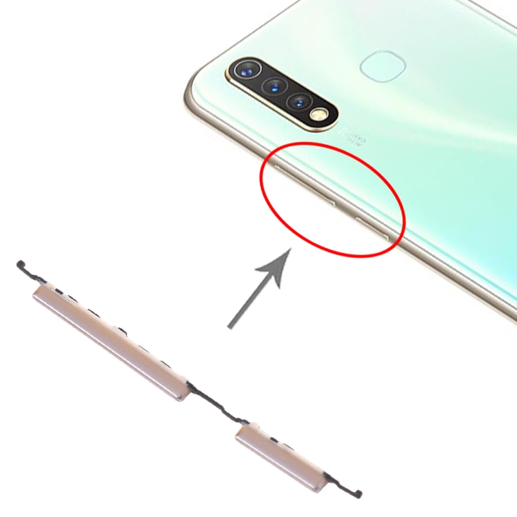 Pour les touches latérales vivo Y5s