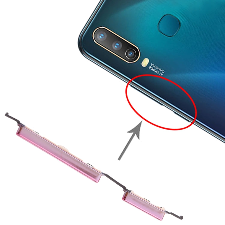 Pour les touches latérales vivo Y3
