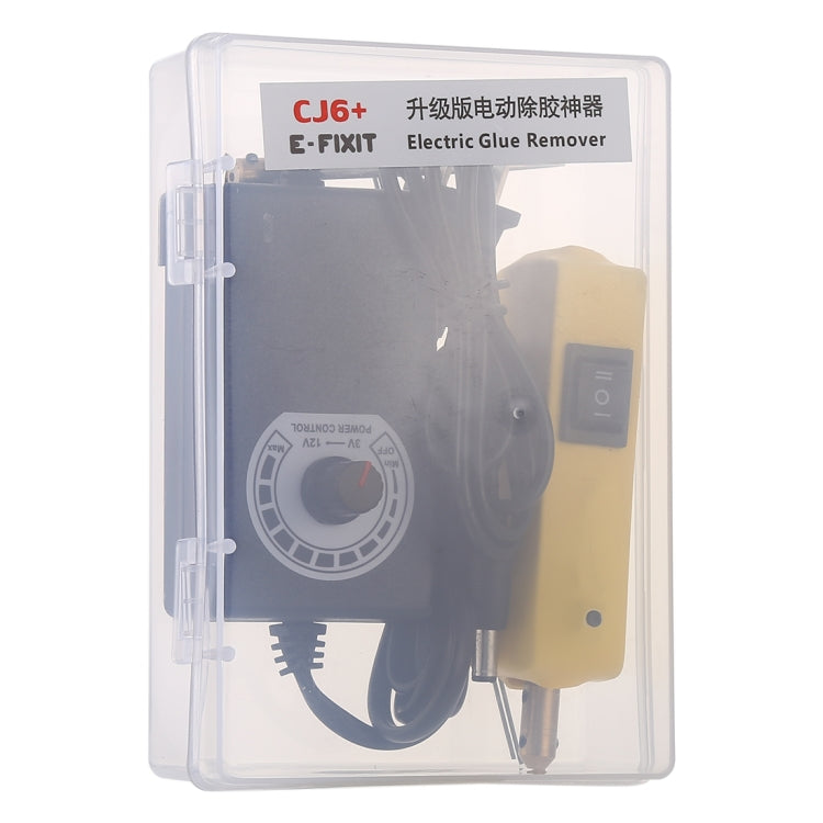 Machine de nettoyage de colle électrique CJ6 +, outil de dissolvant de colle OCA, prise américaine