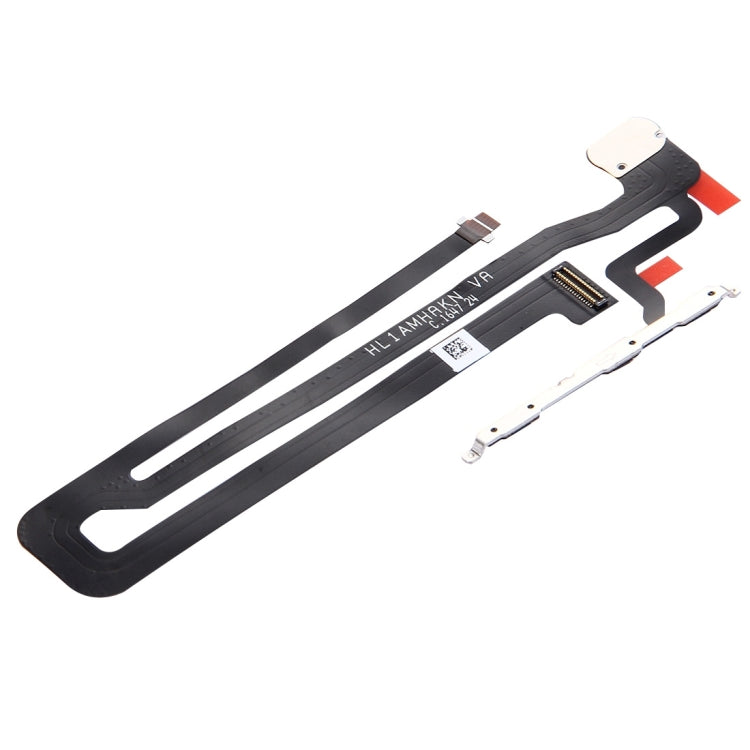 Pour Huawei Mate 9 Bouton d'alimentation et bouton de volume Câble flexible et câble flexible pour lampe de poche