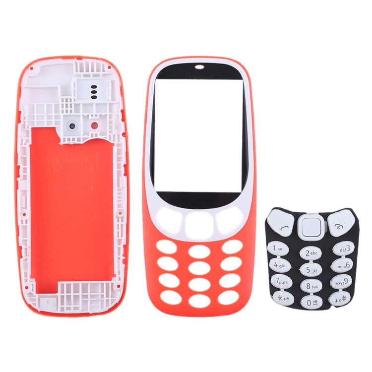 Couvercle de boîtier complet avec clavier pour Nokia 3310