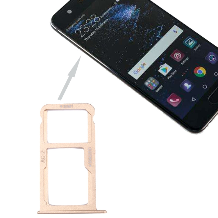 Pour Huawei P10 Plateau de carte SIM et plateau de carte SIM/Micro SD