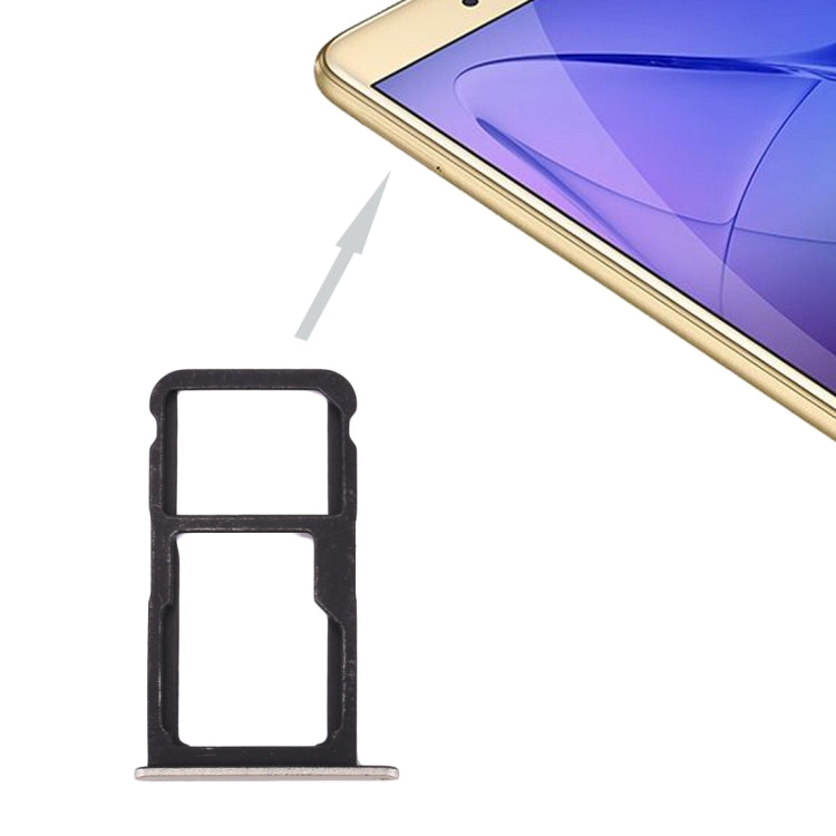 Pour Huawei Honor 8 Lite / P8 Lite 2017 Plateau de carte SIM et plateau de carte SIM / Micro SD, For Honor 8 Lite / P8 Lite 2017, For Honor 8 Lite, For Huawei 8 Lite