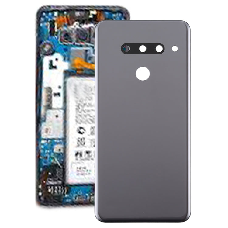 Cache arrière de batterie pour LG G8 ThinQ / G820 G820N G820QM7, version KR, For LG G8 ThinQ(KR Version)