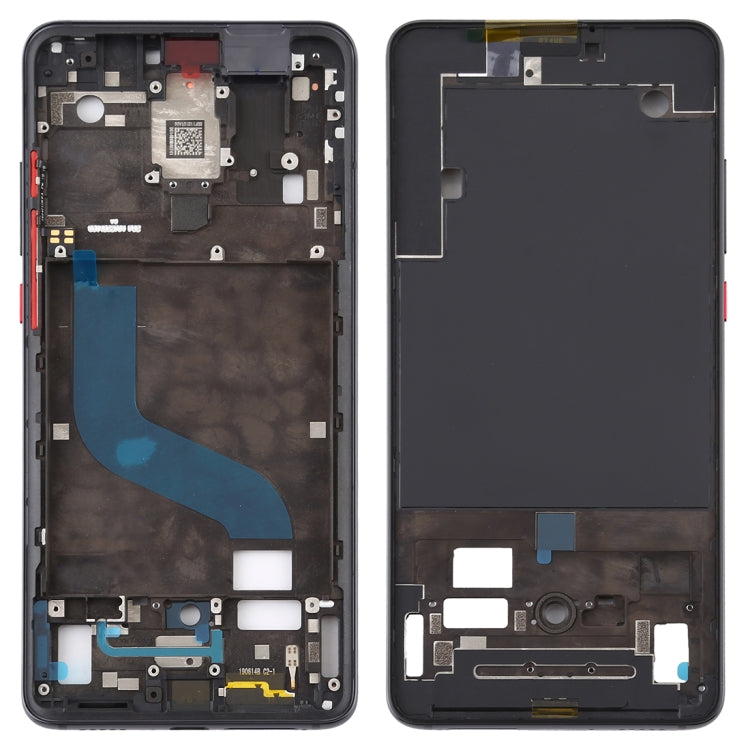 Plaque de lunette de cadre LCD de boîtier avant pour Xiaomi Redmi K20 / Redmi K20 Pro / Mi 9T / Mi 9T Pro