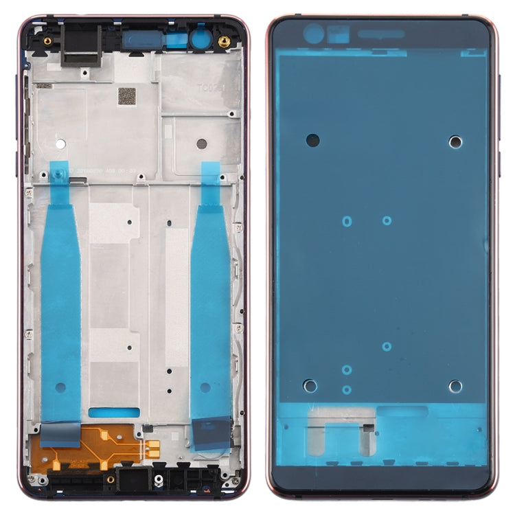 Plaque de cadre LCD pour boîtier avant, pour Nokia 3.1 TA-1049 TA-1057 TA-1063 TA-1070