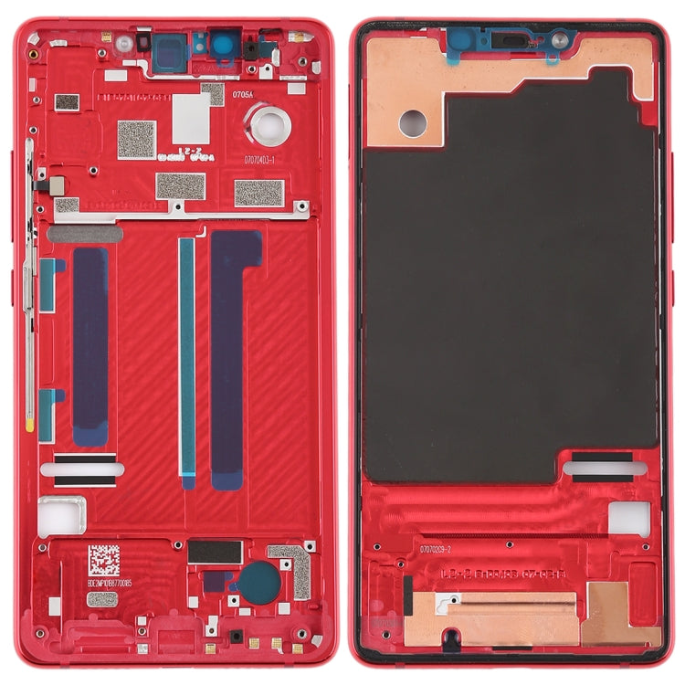 Cadre central avec touches latérales pour Xiaomi Mi 8 SE