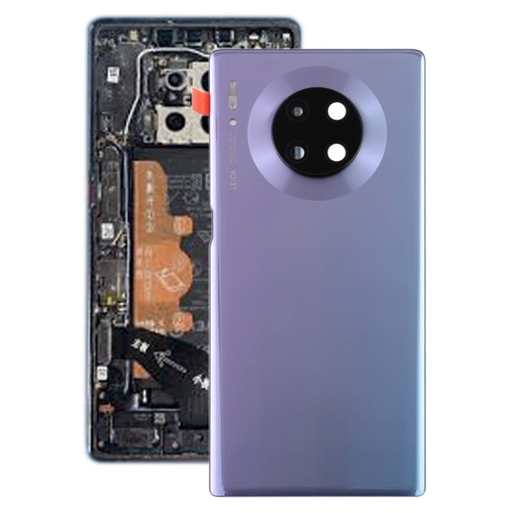 Cache arrière de batterie d'origine avec objectif d'appareil photo pour Huawei Mate 30 Pro