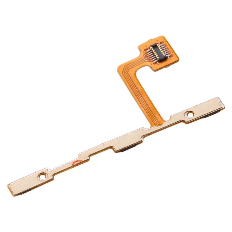 Pour Vivo Y7s Bouton d'alimentation et bouton de volume Câble flexible