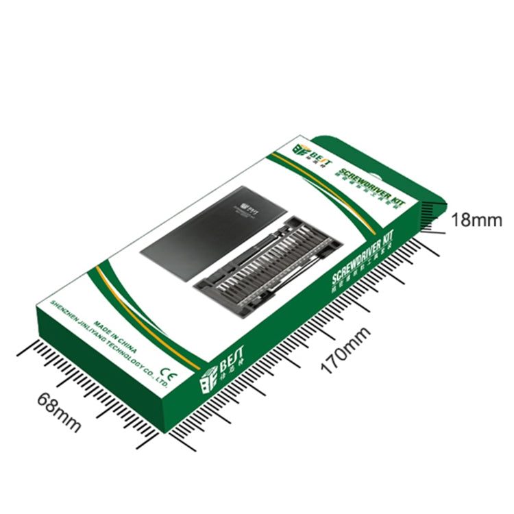 BEST BST-8934A Kit d'outils de tournevis 50 en 1