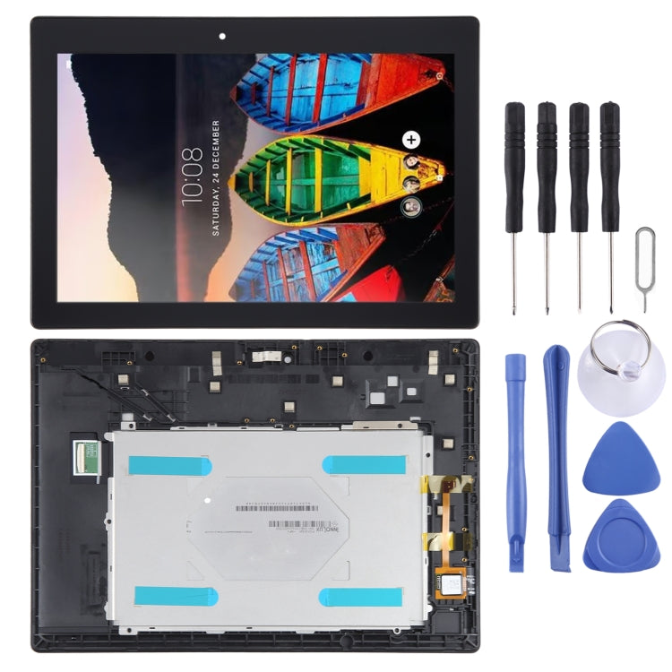 Écran LCD et numériseur assemblage complet pour Lenovo TB3-X70L ZA0Y TB3-X70F ZA0X TB3-X70N TB3-X70