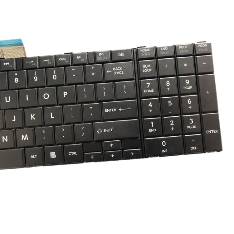 Clavier Version américaine pour Toshiba Satellite C50D C50-A C50-A506 C50D-A C55T-A C55-A C55D-A