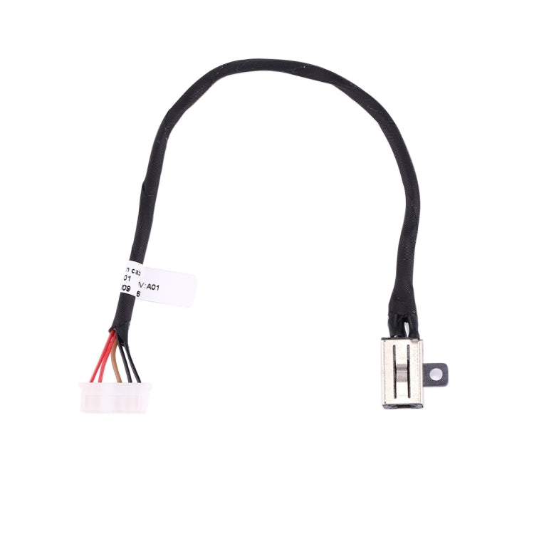 Câble flexible de connecteur de prise d'alimentation cc, pour Dell Inspiron 15/3551/3552/3558